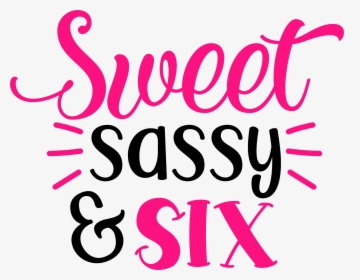 Sweet Sassy And Six Logo, HD Png Download - kindpng