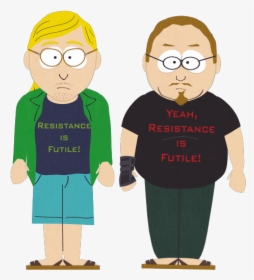 Geeky Computer Guy South Park, HD Png Download, Free Download
