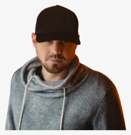 Handsome Young Man With Cap Png Image - Man With A Cap, Transparent Png, Free Download