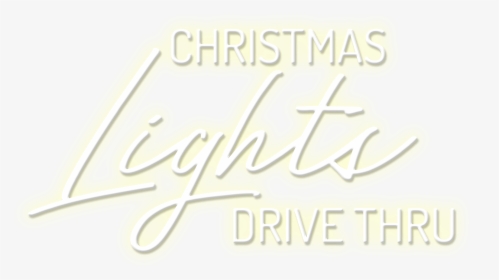 2 Christmaslightsdrivethru Warmwhite - Christmas Lights Round Drive Through, HD Png Download, Free Download