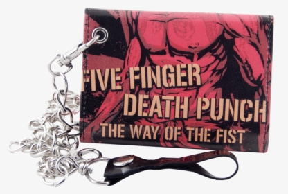 The Way Of The Fist Wallet - Ffdp 2 Chain Wallet, HD Png Download, Free Download