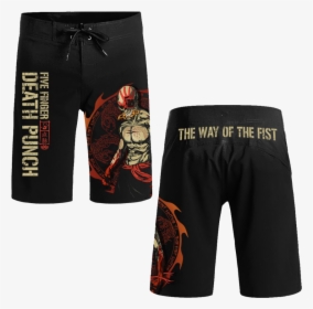 The Way Of The Fist Board Shorts - Ffdp Shorts, HD Png Download, Free Download
