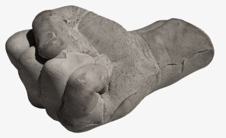 Transparent Fist Punch Png - Stone Carving, Png Download, Free Download