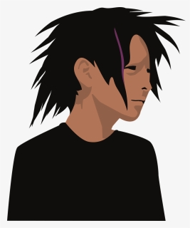 Anime Boy Clipart Handsome - T-shirt, HD Png Download, Free Download