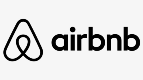 Airbnb Logo Black Transparent, HD Png Download, Free Download