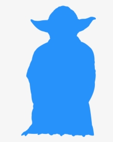Yoda Silhouette, HD Png Download, Free Download