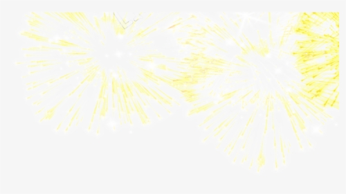 Clip Art Foto De Fogos - Fogos De Artificio Png Dourado, Transparent Png, Free Download