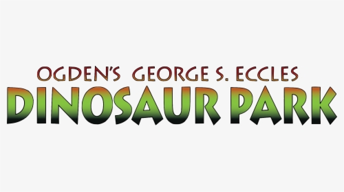 Eccles Dinosaur Park Logo, HD Png Download, Free Download