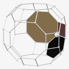 Football Goal Png -truncated Cuboctahedron Permutation - Portable Network Graphics, Transparent Png, Free Download