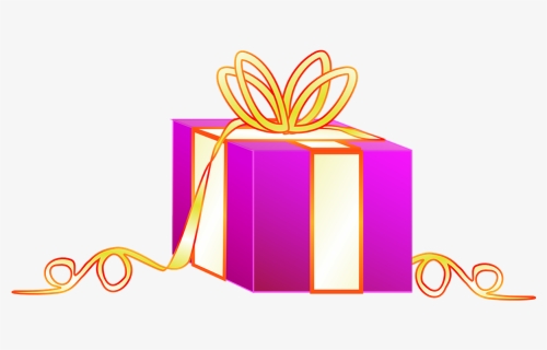 Gift Wrapped Presents - Wrapped Gift Clip Art, HD Png Download, Free Download