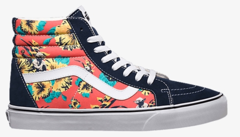 Vans Sk8 Checkered Mid, HD Png Download, Free Download