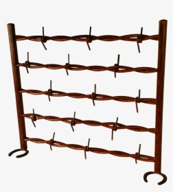 Transparent Barb Wire Fence Png - Barbed Wire, Png Download, Free Download