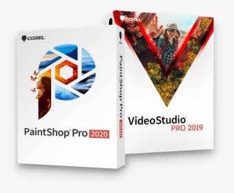 Photo Video Bundle - Corel Paintshop Pro 2020, HD Png Download, Free Download