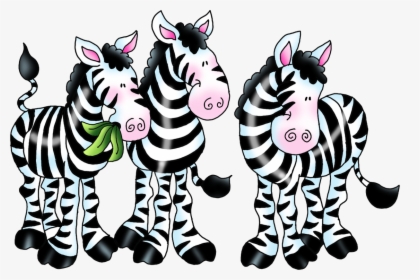 Zebra Clipart Jungle Themed - Jungle, HD Png Download, Free Download