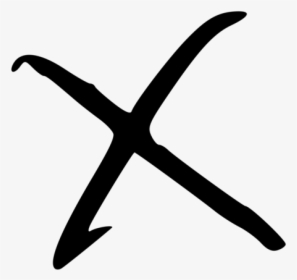 Angle,starfish,symbol - Letter X Png, Transparent Png, Free Download