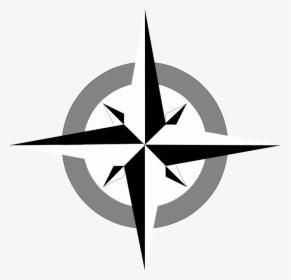 Transparent Crime Tape Png - Blank Compass Rose, Png Download, Free Download
