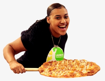 Launch Trampoline Park Pizza, HD Png Download, Free Download