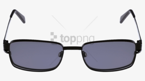 Free Png Rimless Magnetic Clip On Sunglasses Png Image - Transparent Material, Png Download, Free Download