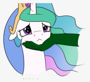 Drawn Cheetah Sad Cartoon - Sad Princess Celestia, HD Png Download, Free Download