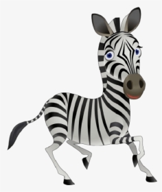 Zebra Clipart - Zebra Cartoon, HD Png Download, Free Download