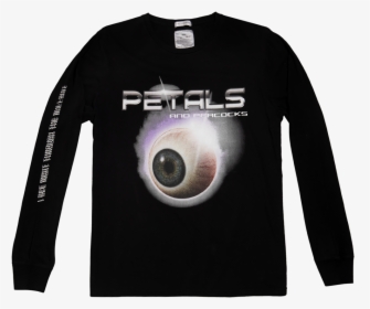 Long-sleeved T-shirt, HD Png Download, Free Download