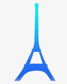 Eiffel Tower Png File, Colorful Png, Transparent Png, Free Download