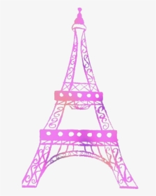 Eiffel Tower Png Transparent Images - Transparent Eiffel Tower Clip Art, Png Download, Free Download