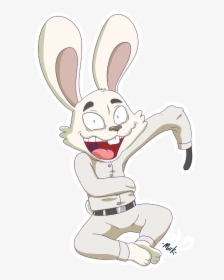 Mat, That Rabbit Guy On Twitter - Cartoon, HD Png Download, Free Download