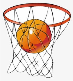 Basketball Hoop Clipart Free Images Transparent Png - Basketball Clipart, Png Download, Free Download