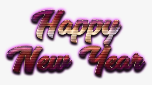 Happy New Year Letter Png Hd - Happy New Year Letter Png File, Transparent Png, Free Download