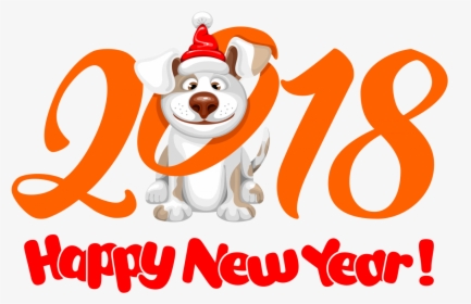 2018 Happy New Year Png Image - Transparent Happy New Year Png, Png Download, Free Download