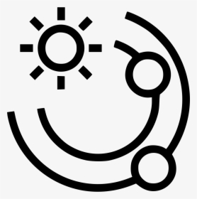Sun And Planets, HD Png Download, Free Download