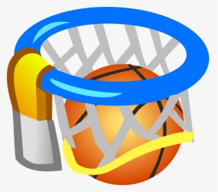 Basketball Net Clipart - Ball In The Net Clipart, HD Png Download, Free Download