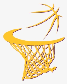 Golden Basketball Png, Transparent Png, Free Download