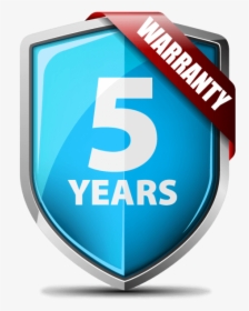 Waranty 5 Year - Emblem, HD Png Download, Free Download