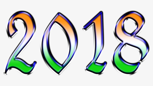 Happy New Year 2018 Png, Transparent Png, Free Download