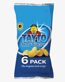 Vinegar Png -tayto Chips Png - Tayto Salt And Vinegar Crisps, Transparent Png, Free Download