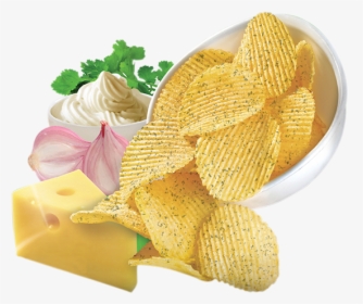 Potato Chips Png Image Free Download - Cream And Onion Png, Transparent Png, Free Download