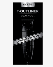 Andis T Outliner Blackout, HD Png Download, Free Download