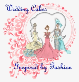 Wedding Dress Barbie Collab - Hd Circle Design Png, Transparent Png, Free Download
