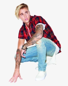 Justin Bieber Kneeling Png Image - Justin Bieber Png, Transparent Png, Free Download