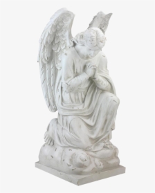Angel Praying Kneeling Png Free Image, Transparent Png, Free Download