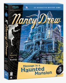003 Message In A Haunted Mansion - Secrets Can Kill Nancy Drew, HD Png Download, Free Download