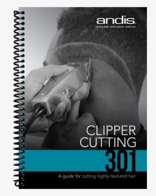 Andis Clipper Cutting - Hair Cutting Books, HD Png Download, Free Download
