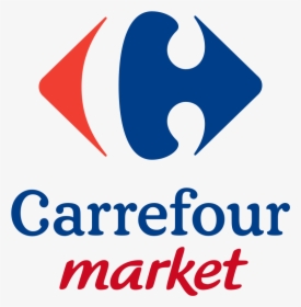 Logo Carrefour Market Vector, HD Png Download, Free Download