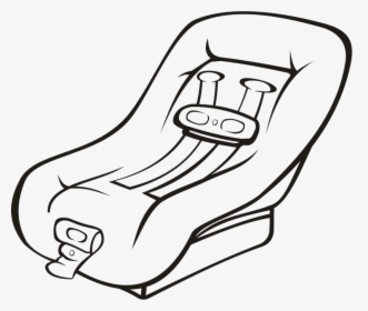 Car Seat - Car Seat Clip Art, HD Png Download, Free Download
