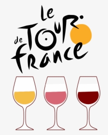 Download Tour De France 2011 Clipart Wine Glass Sbd - Wine Tour De France, HD Png Download, Free Download