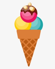 Ice Cream Vector Png, Transparent Png, Free Download