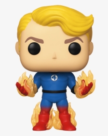 Funko Fantastic Four Human Torch, HD Png Download, Free Download