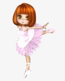 Dancing Anime Girl Png Image - Cartoon Girl Dancing Png, Transparent Png, Free Download